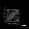 Acrylic Sashiko Stencil Template, Reusable Embroidery Guide for Hand Quilting and Pattern Transfer