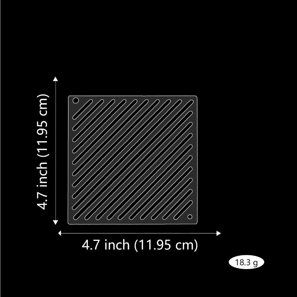 Acrylic Sashiko Stencil Template, Reusable Embroidery Guide for Hand Quilting and Pattern Transfer