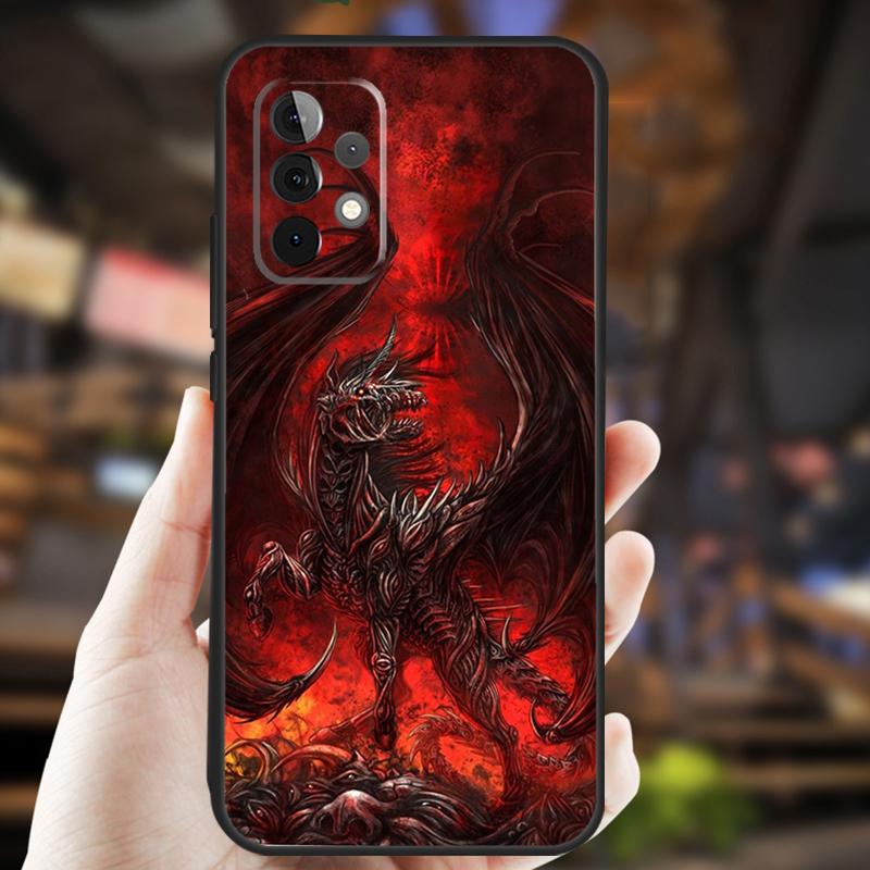 Legendary Dragon Case For Samsung Galaxy A26 A54 A14 A36 A16 A33 A56 A15 A55 A53 A35 A22 A32 A52 A34 A05 A06