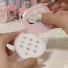 Foldable Phone Silicone Mold Epoxy Jewelry Mold for Resin Casting Keychain Photo Frame Home Decor Heart Pendant Mold