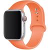 Silicone Band For Apple Watch Strap 44mm 45mm 40mm 41mm 42mm 45 Mm Sport Bracelet Iwatch Series 8 7 6 5 4 3 SE 9 Ultra 2 49mm