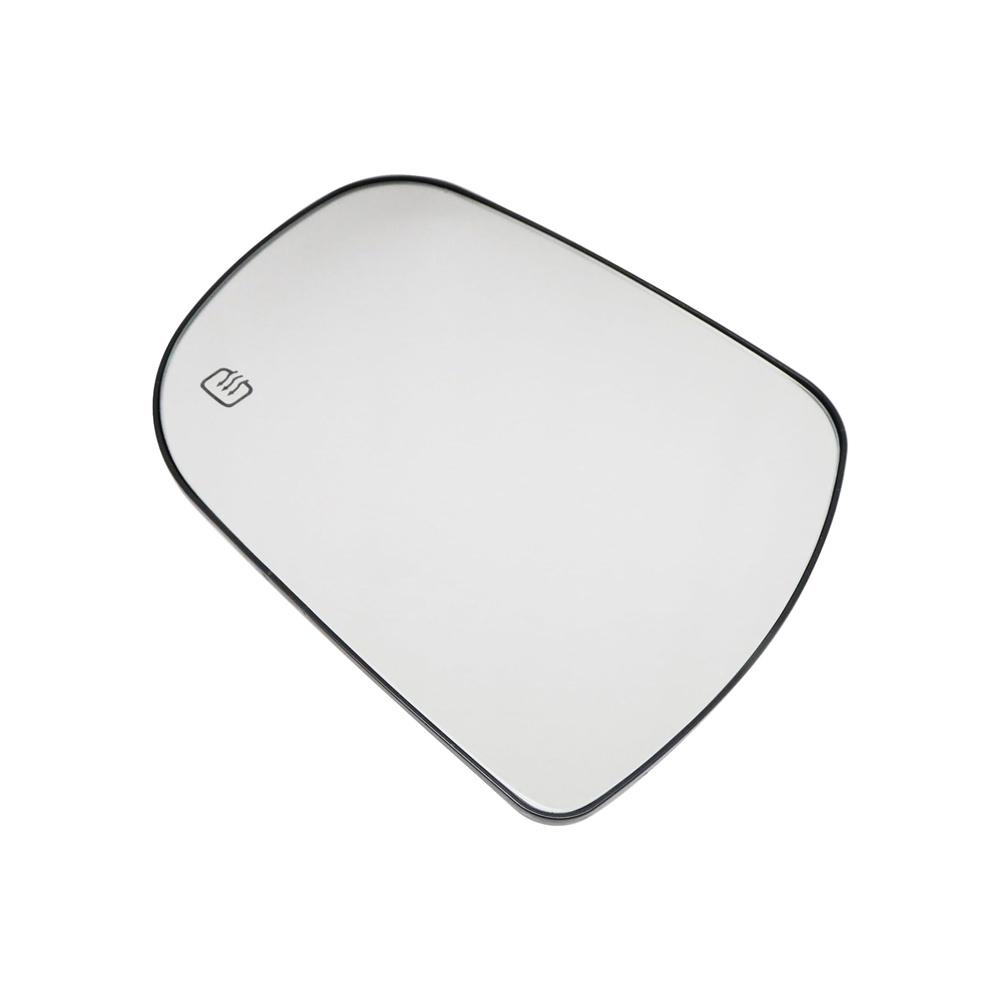 1Pcs Front Right Passenger Mirror Glass Heated For Toyota Sienna 2011-2019 LHD