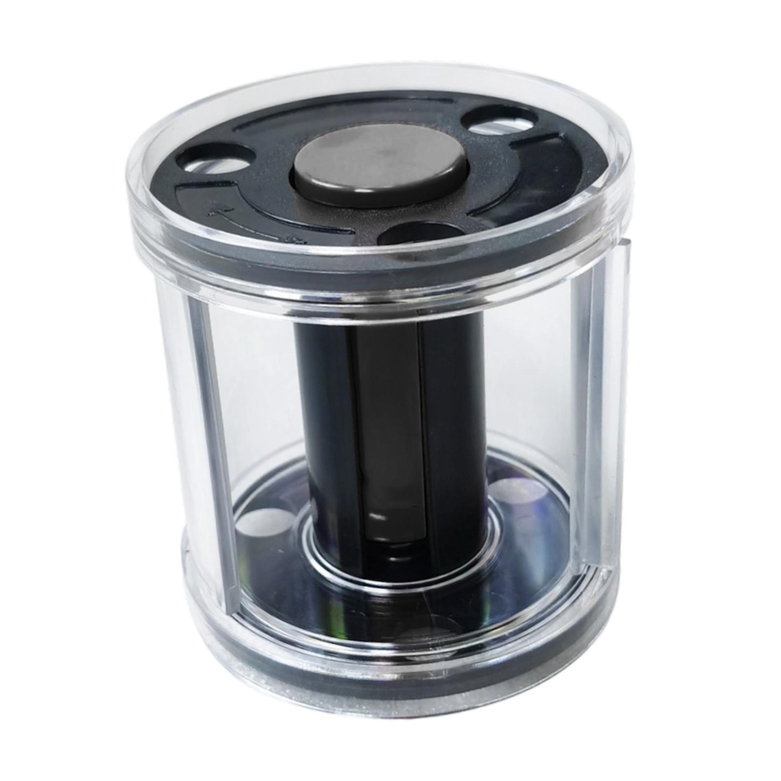 

Dance Ribbon Storage Case Storage Box Reusable Clear View Equipment for Game Competition Practices Performance Outdoor чорний