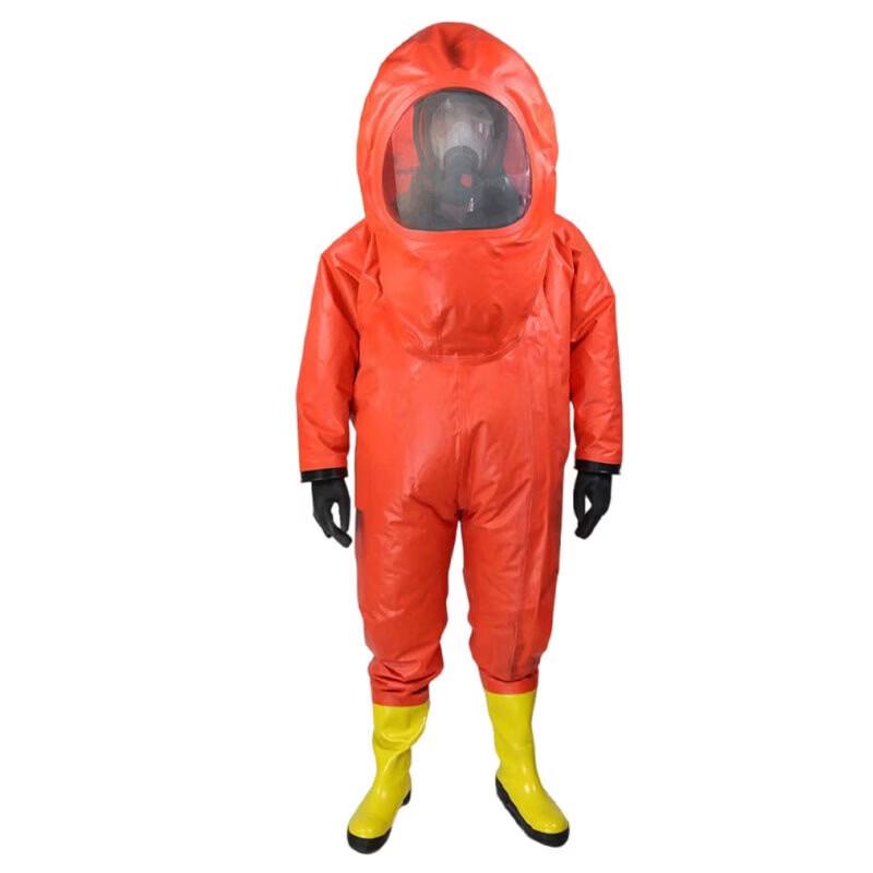Shìyì Fully Enclosed Heavy-Duty Chemical Protective Suit