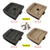 Trunk Tail Cover Bottom Plate Mat Floor Carpet Handle Spare Tire Cover Lock For BMW E70 E71 X5 X6 F15 F16 51479120283