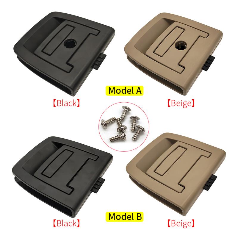 Trunk Tail Cover Bottom Plate Mat Floor Carpet Handle Spare Tire Cover Lock For BMW E70 E71 X5 X6 F15 F16 51479120283