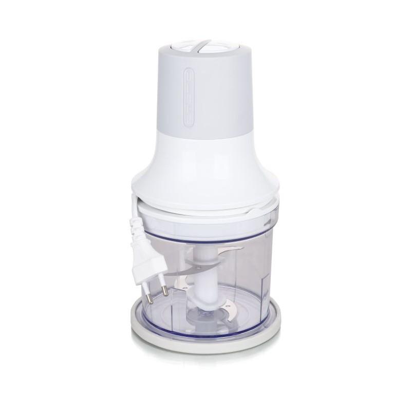 Emerio - Mc-122649.2 - Mini Hachoir électrique - 500 Ml - 4 Lames Inox