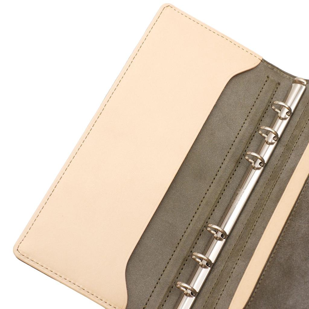 Narrow Size 11mm Genuine Leather System Organizer 1228195 N/PEARCE [Green]
