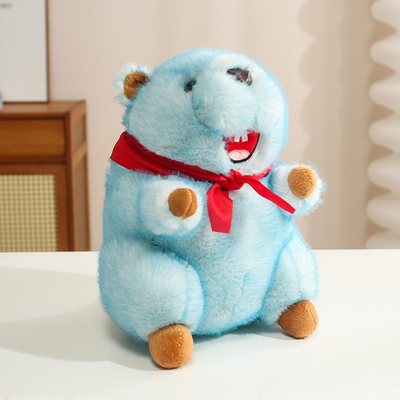 Cross-border Plush Marmot Ququwa Doll - Plateau Groundhog Toy, Children's Birthday Gift