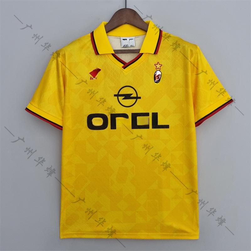 AC Shirt Vintage 1998 2006 07 Home and Away Kakamaldini Van Basten Football Shirt