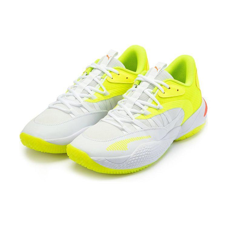 Puma Court Rider 2.0 Glow Stick 'White Lime Squeeze' 377393-02