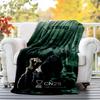 CSC Flannel Blanket Soft All-Season Throw, Design for Camping, Car Travel, Hiking Sofa, Bed, Office Perfect Gift for Parties