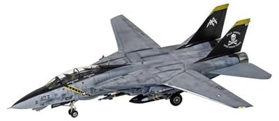 Academy 1/72 Maßstab US Navy F-14B Tomcat VF-103 Jolly Rogers Kunststoffmodellbausatz (12578)