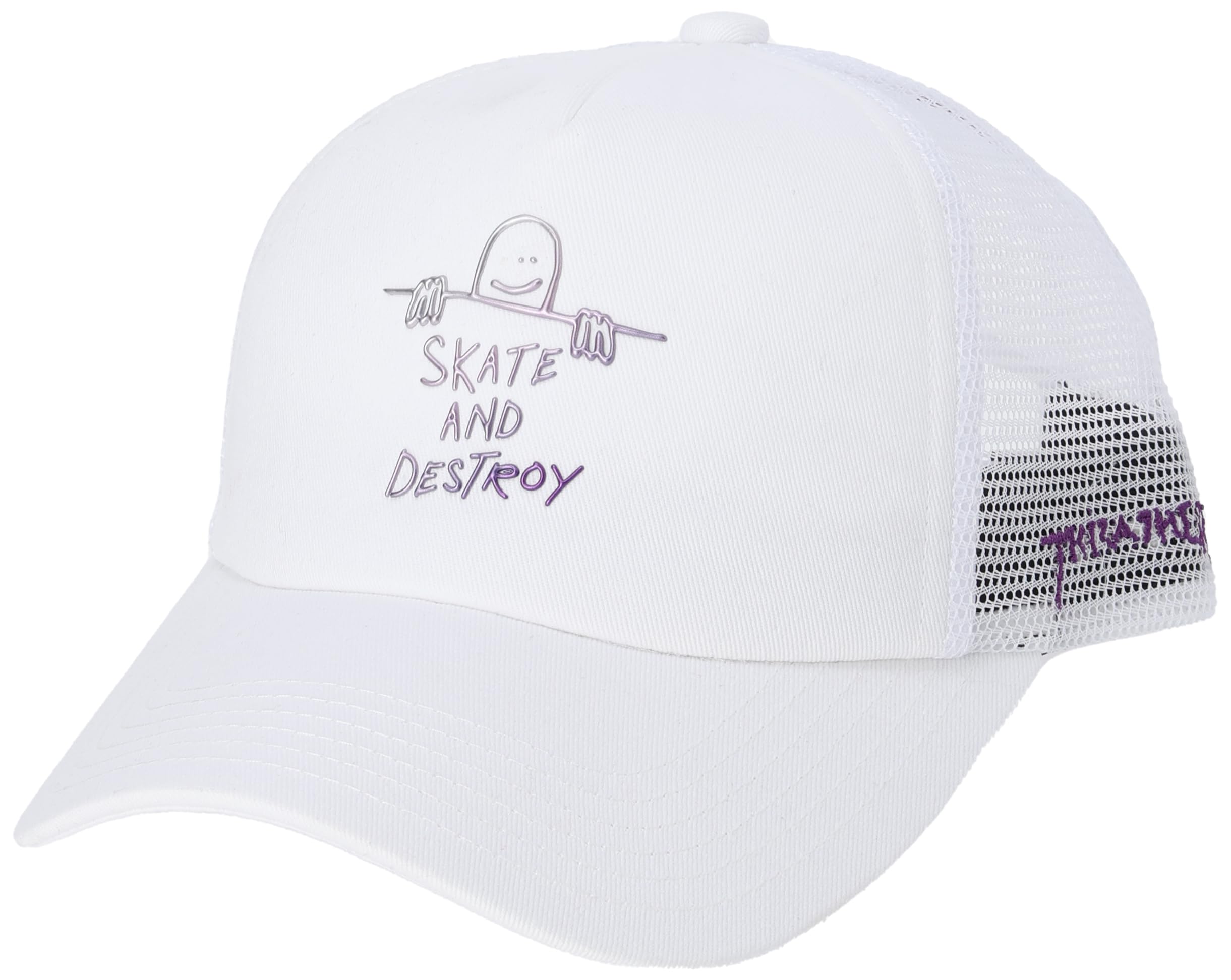 

Mesh Cap GONZ SAD MESH Hat Kids WHT [Slasher] (GONZ SAD/Breathable) [24TH-C06K / CAP]