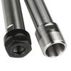 1 Stück SL12-ER11A/SL16-ER20A/SL20-ER20/SL32-ER32-100L Drehmaschine mit seitlich montiertem geradem Schaft ER-Verlängerungsstange Bohrerverlängerungsstange