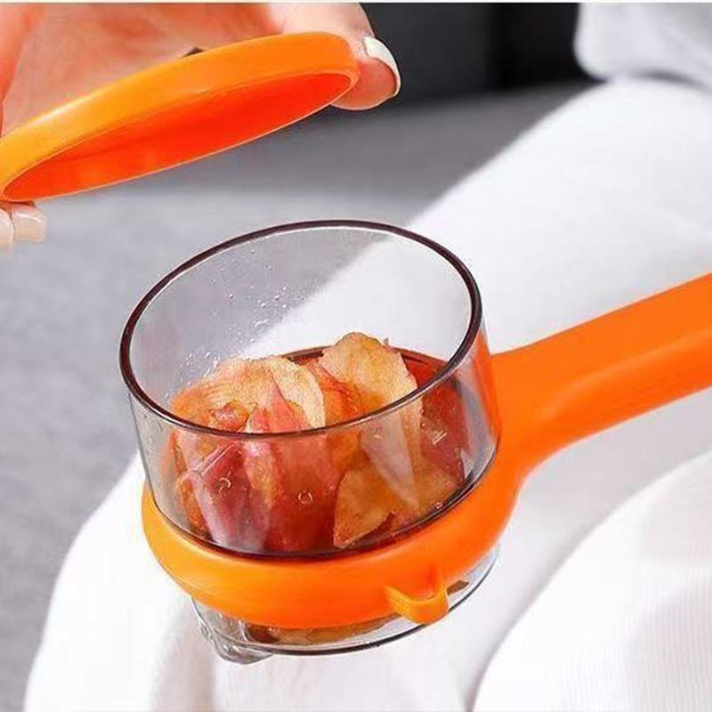 Orange 1Pcs Multi Functional Peeling Knife Na Style Household Kitchen Fruit Peeler Fruit Peeler
