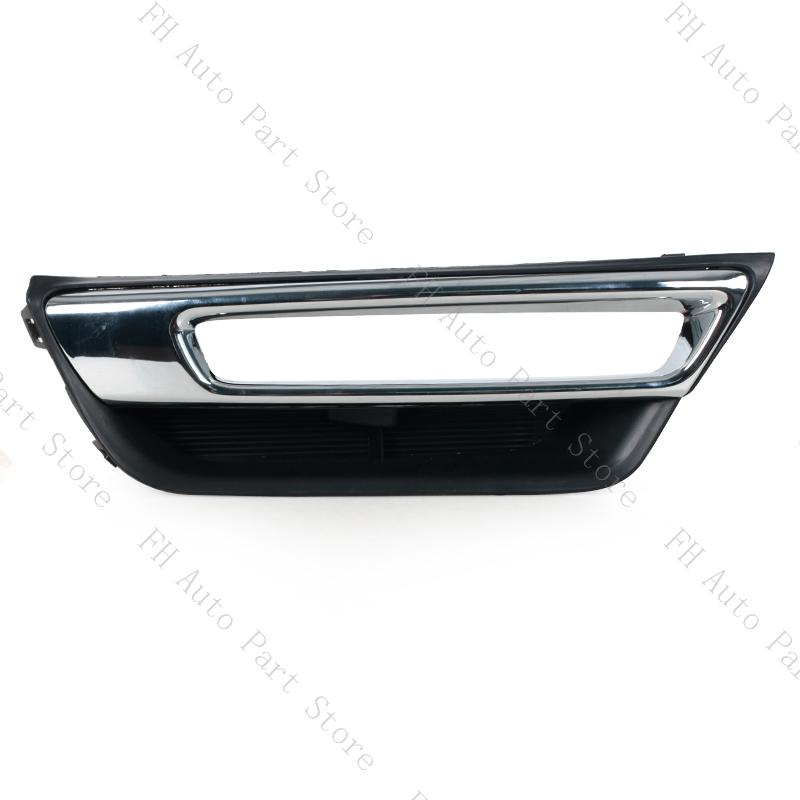 Front Bumper Fog Light Daytime Running Lamp For Honda CRV CR-V 2017 2018 2019 2020 Foglight Foglamp Trim Cover Frame Hood