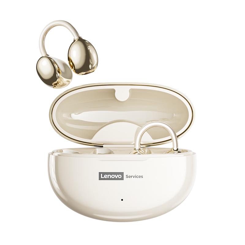 

Lenovo Open-Ear Clip-On Bone Conduction Wireless Bluetooth Sport Earbuds