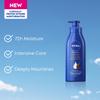 Nivea Balsam do ciała Cocoa Nourish 400ml Dla skóry bardzo suchej Z serum głęboko nawilżającym i olejem kokosowym | 48H Nawilżenie | Nietłusta konsystencja