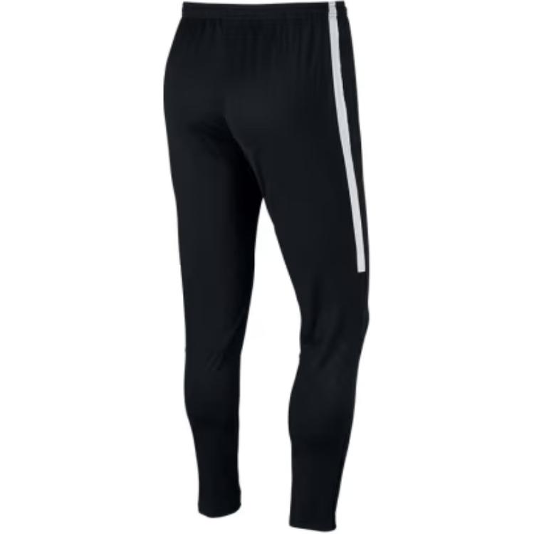 Nike Dri-Fit Academy Zippered Leg Sweatpants Men Bottoms Black AJ9730-010