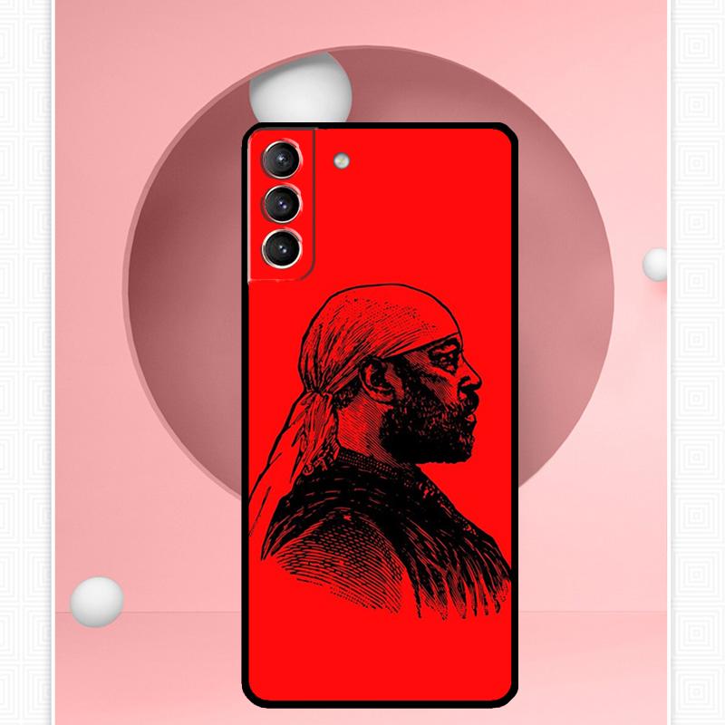 

Emperor Menelik II of Ethiopia Case For Samsung Galaxy S25 Ultra S25 FE S20 S21 S22 S23 Plus S9 S10 S24 Ultra Cover Funda Galaxy S23Ultra