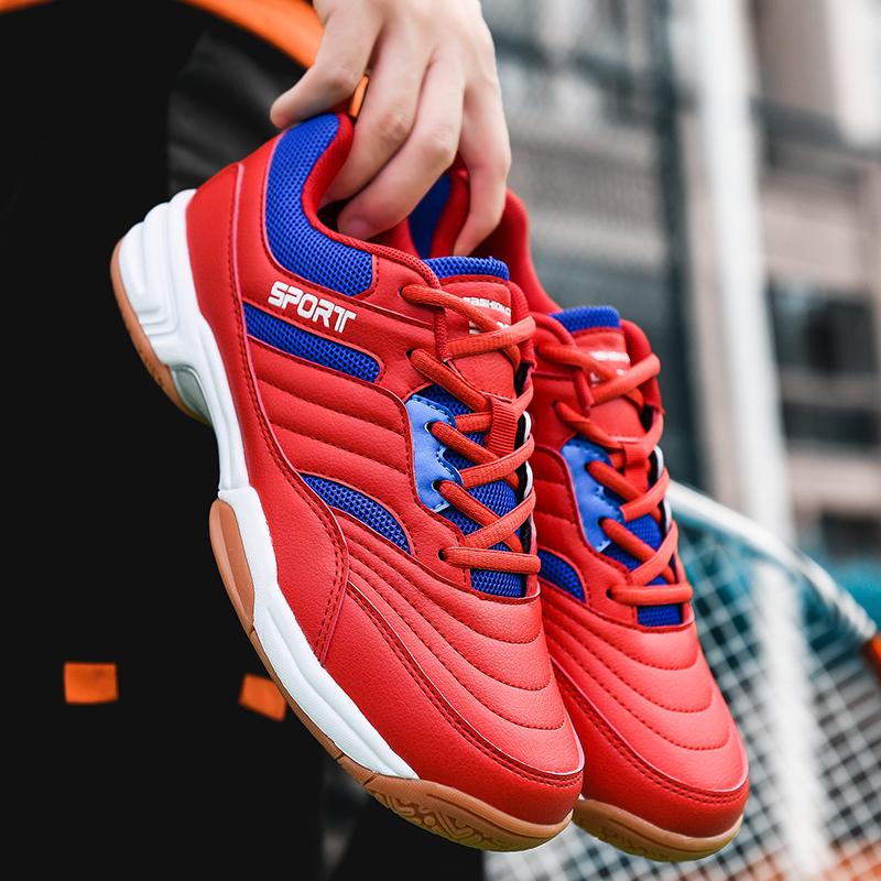 38–46 Herren-Badminton-Schuhe, niedriges Oberteil, große, superleichte Tennis-Sneaker