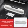 For Avatr 12 2023 2024 2025 Car Styling Center Air Vent Frame Door Dust Protection Cover Speaker Patches Cover Auto Accessories
