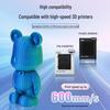 Powei Dual-Color Silk PLA 3D Printer Filament CN plug (adapter included)