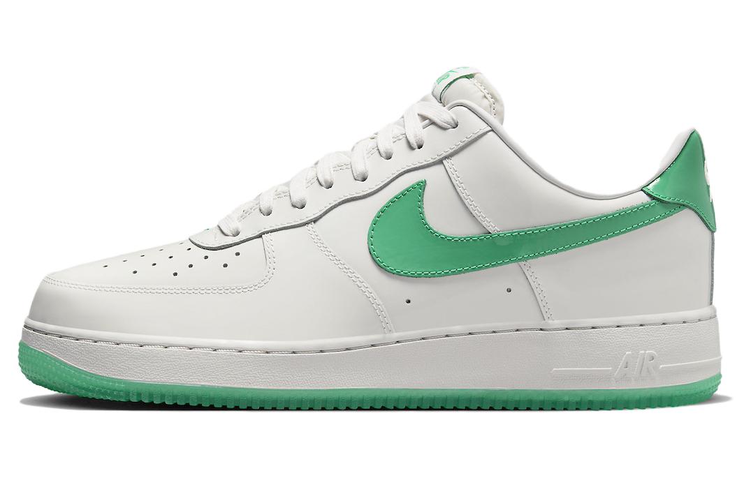 Nike Air Force 1 Low  07 Patent Platinum Tint Stadium Green HF4864-094 38.5