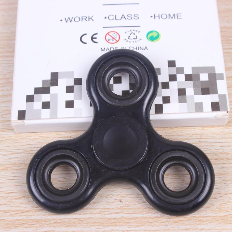 Creative Stress-Relief Alloy Fidget Spinner - Colorful Toy for Kids and Students
