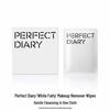 PERFECT DIARY Amino Acid Gentle Cleansing Makeup Remover Wipes