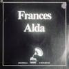 LP Record FRANCES ALDA  Aus Dem Archiv DIS364 Discophilia Germany Classical Used