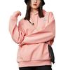 Li Ning Sports Fashion Collection Sweatshirts Unisex Pink Hooded Thickened Regular AWDQB38-6