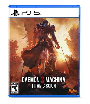 Daemon X Titanic Scion Standard Edition North PS5 Machina (Import America) -
