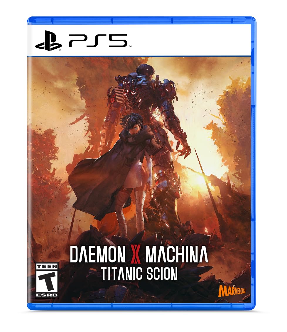 

Daemon X Titanic Scion Standard Edition North PS5 Machina (Import America) -
