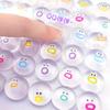 Kids  Childrens Cute Emoji Soft Mini Silicone Portable Pinch Music Fun Fidget Toy Stress Relief Sensory Adults Office Desk Accessory