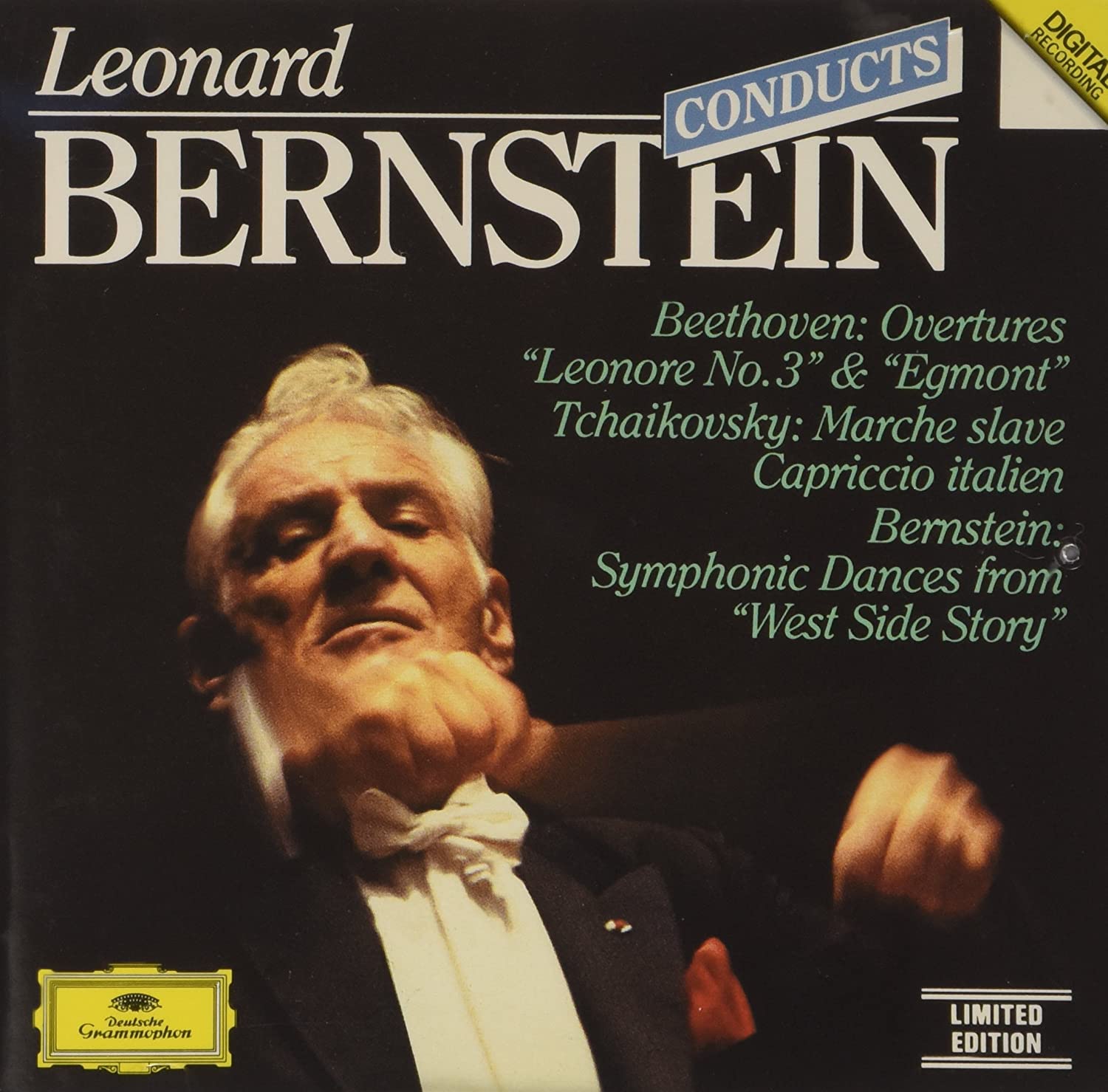 

CD BERNSTEIN - Bernstein Conducts West Side Story, 4293662 Deutsche Grammo Germany Classical Used