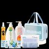 Longhu 7-Piece Travel Toiletries Set