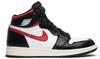 575441-061 575441-061 Nike GS Air Jordan 1 Retro High Black Gym Red