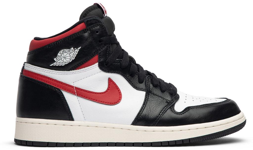 575441-061 575441-061 Nike GS Air Jordan 1 Retro High Black Gym Red