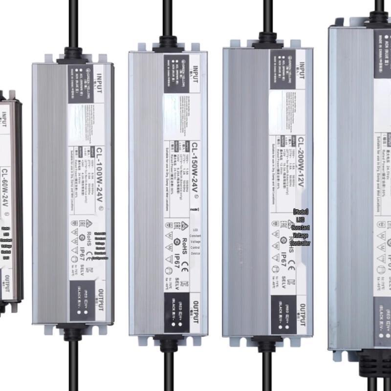 24V 200W Venkovní Ultra-tenký Vodotěsný Spínaný Napájecí Zdroj