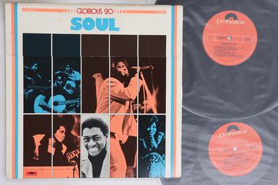 LP Record VARIOUS - Glorious 20 Soul MP80156 POLYDOR Japan Soul/Funk Used