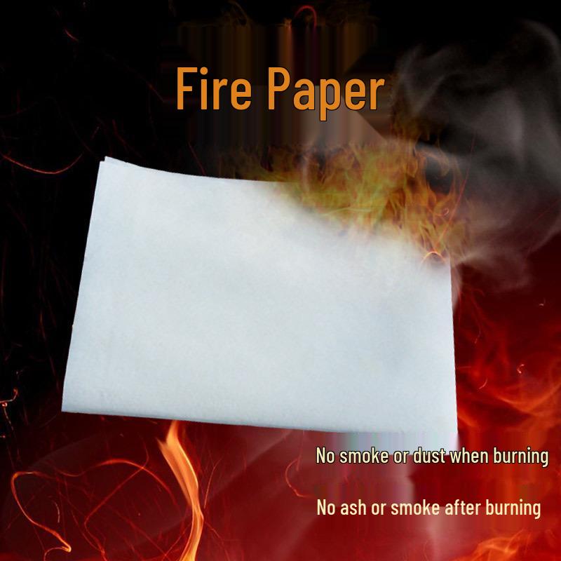 Fire Magic Ashless Rose Paper Prop - In Stock