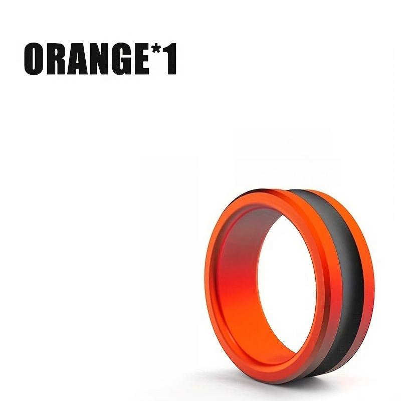 1pc Ring Line Puller, Ring Hanging Bottom Line Puller, Anti-Slip Tightening Ring for Fishing, Line Pulling And Knotting Tool оранжевый