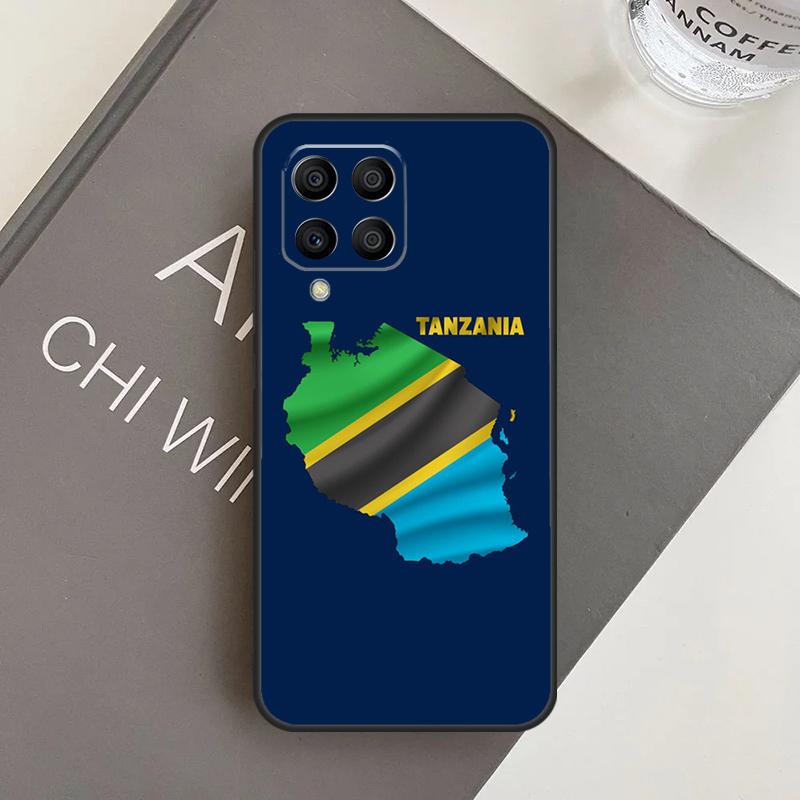 Tanzania National Flag Case For Samsung Galaxy M11 M21 M31 M20 M23 M54 M14 M34 M13 M52 M32 M12 M16 M36 M56 M15 M55