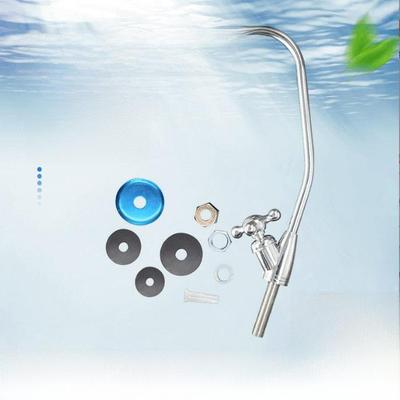 Rubinetto a Collo d'Oca a Uscita Singola - Accessorio per Purificatore d'Acqua da Bere Diretta