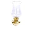 Ottone Lanterna Piccola Lampada a Olio 22.22 Cm