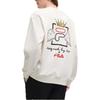 Men's Sweatshirt FILA ORIGINALE Sweatshirt Unisex Cloud White