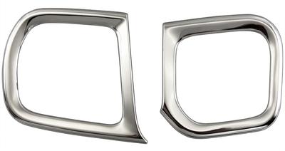 BRIGHTZ Custom Ultra Mirror Finish Stainless Steel Plated Drink Holder Rings JF N-BOX JF5/JF6 (2-Piece Set) [DRI-COV-011] 5/JF 6/NBOX