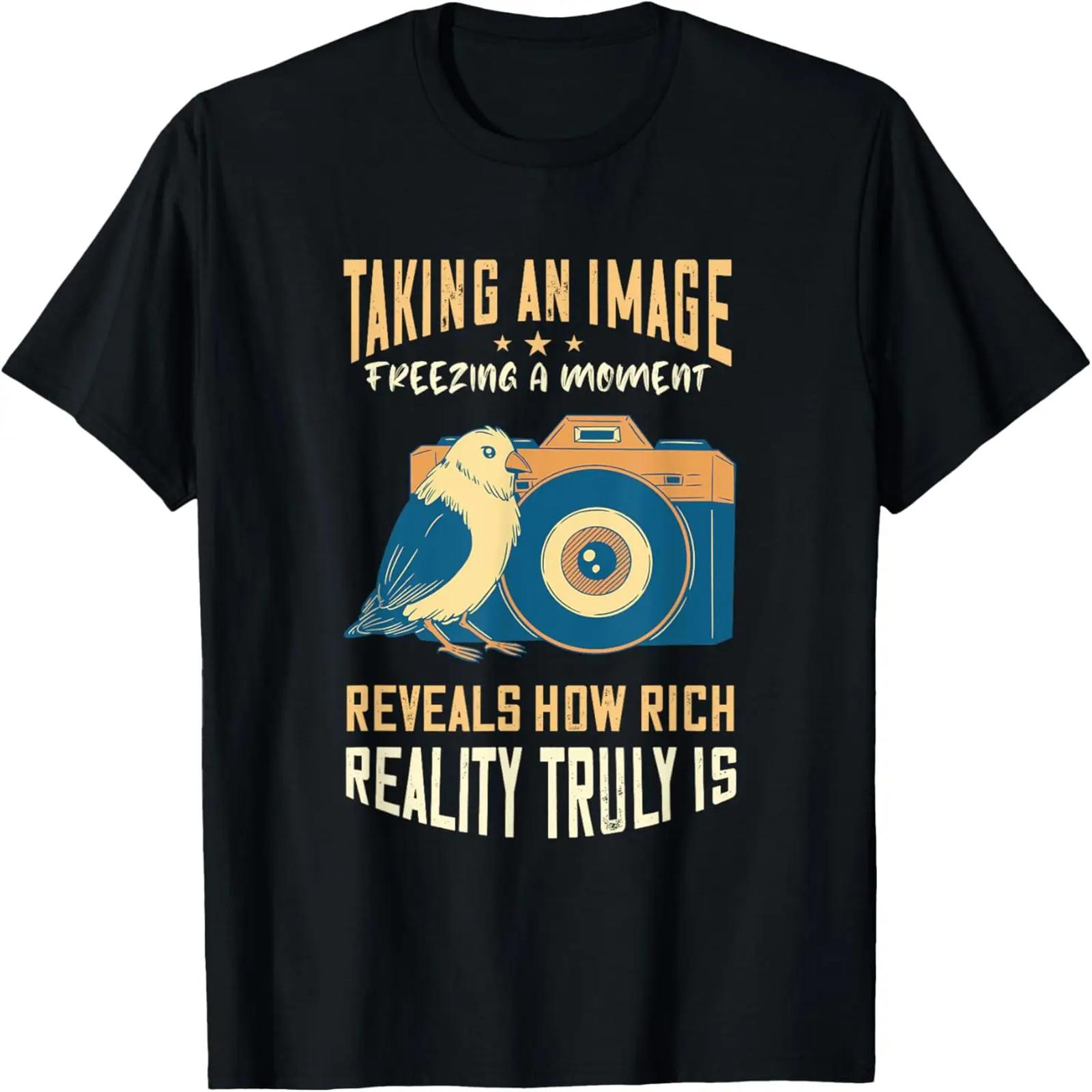 

Photography Video Camera With Film T-Shirt XXXXXL чорний